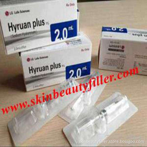 LG Hyruan Plus Sodium Hyaluronate injection 2 ml 3pcs/box for skin moisture skin whiting